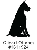 Dog Clipart #1611924 by AtStockIllustration