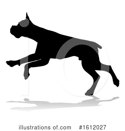 Royalty-Free (RF) Dog Clipart Illustration by AtStockIllustration - Stock Sample #1612027