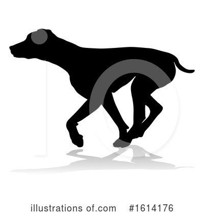 Royalty-Free (RF) Dog Clipart Illustration by AtStockIllustration - Stock Sample #1614176