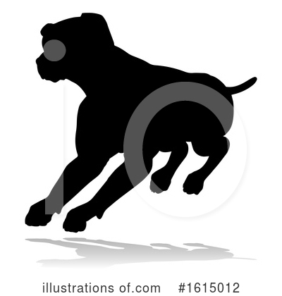Royalty-Free (RF) Dog Clipart Illustration by AtStockIllustration - Stock Sample #1615012