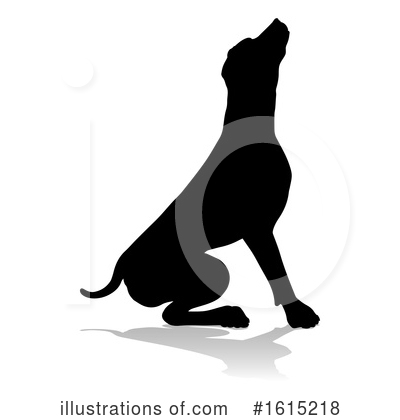 Royalty-Free (RF) Dog Clipart Illustration by AtStockIllustration - Stock Sample #1615218