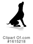 Dog Clipart #1615218 by AtStockIllustration
