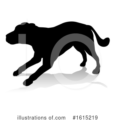 Royalty-Free (RF) Dog Clipart Illustration by AtStockIllustration - Stock Sample #1615219