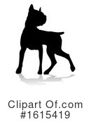 Dog Clipart #1615419 by AtStockIllustration