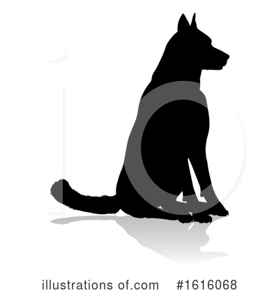 Royalty-Free (RF) Dog Clipart Illustration by AtStockIllustration - Stock Sample #1616068