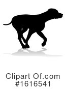 Dog Clipart #1616541 by AtStockIllustration
