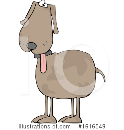 Royalty-Free (RF) Dog Clipart Illustration by djart - Stock Sample #1616549