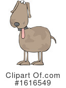 Dog Clipart #1616549 by djart