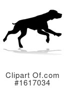 Dog Clipart #1617034 by AtStockIllustration