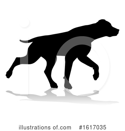 Royalty-Free (RF) Dog Clipart Illustration by AtStockIllustration - Stock Sample #1617035