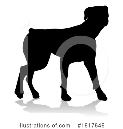 Royalty-Free (RF) Dog Clipart Illustration by AtStockIllustration - Stock Sample #1617646
