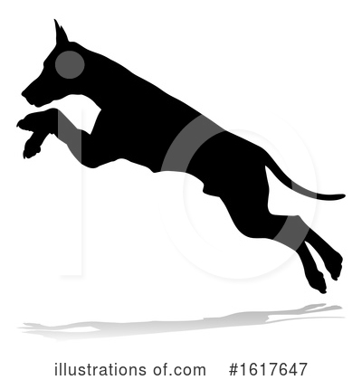Royalty-Free (RF) Dog Clipart Illustration by AtStockIllustration - Stock Sample #1617647