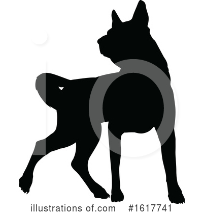 German Shepherd Clipart #1617741 by AtStockIllustration