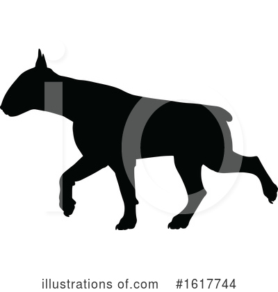 Bull Terrier Clipart #1617744 by AtStockIllustration