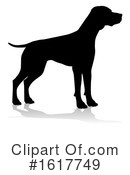 Dog Clipart #1617749 by AtStockIllustration