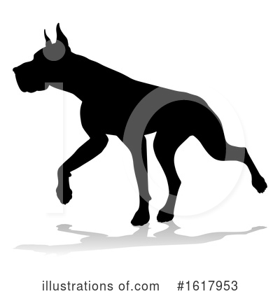 Royalty-Free (RF) Dog Clipart Illustration by AtStockIllustration - Stock Sample #1617953