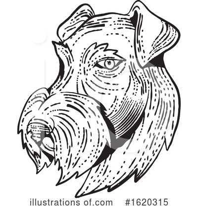 Royalty-Free (RF) Dog Clipart Illustration by patrimonio - Stock Sample #1620315