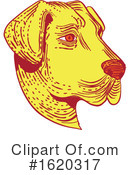 Dog Clipart #1620317 by patrimonio