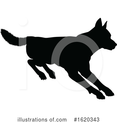 Royalty-Free (RF) Dog Clipart Illustration by AtStockIllustration - Stock Sample #1620343