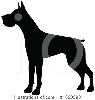Royalty-Free (RF) Dog Clipart Illustration by AtStockIllustration - Stock Sample #1620390