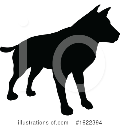 Royalty-Free (RF) Dog Clipart Illustration by AtStockIllustration - Stock Sample #1622394
