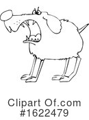 Dog Clipart #1622479 by djart