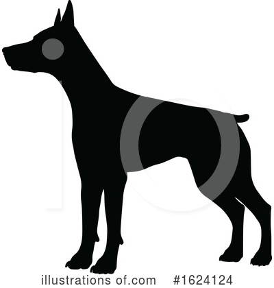 Royalty-Free (RF) Dog Clipart Illustration by AtStockIllustration - Stock Sample #1624124
