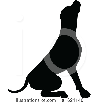 Royalty-Free (RF) Dog Clipart Illustration by AtStockIllustration - Stock Sample #1624140