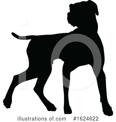 Royalty-Free (RF) Dog Clipart Illustration by AtStockIllustration - Stock Sample #1624622