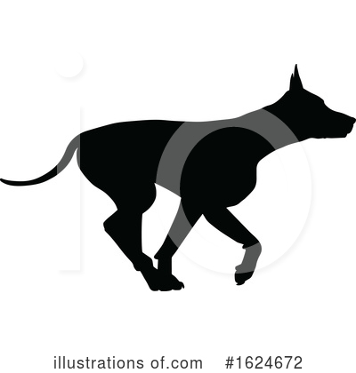 Royalty-Free (RF) Dog Clipart Illustration by AtStockIllustration - Stock Sample #1624672