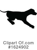 Dog Clipart #1624902 by AtStockIllustration