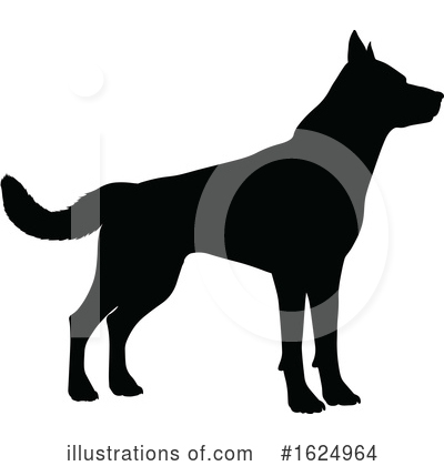 Royalty-Free (RF) Dog Clipart Illustration by AtStockIllustration - Stock Sample #1624964