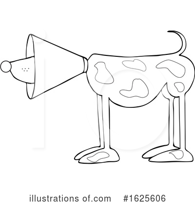 Royalty-Free (RF) Dog Clipart Illustration by djart - Stock Sample #1625606