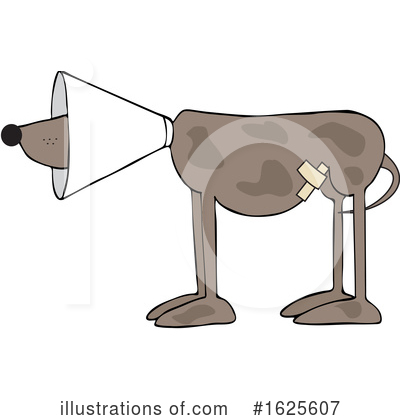 Royalty-Free (RF) Dog Clipart Illustration by djart - Stock Sample #1625607