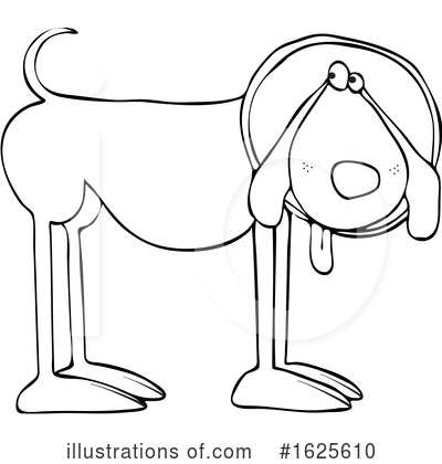 Royalty-Free (RF) Dog Clipart Illustration by djart - Stock Sample #1625610