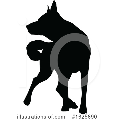 Royalty-Free (RF) Dog Clipart Illustration by AtStockIllustration - Stock Sample #1625690