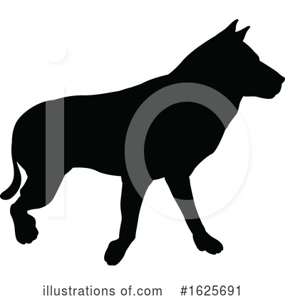 Royalty-Free (RF) Dog Clipart Illustration by AtStockIllustration - Stock Sample #1625691