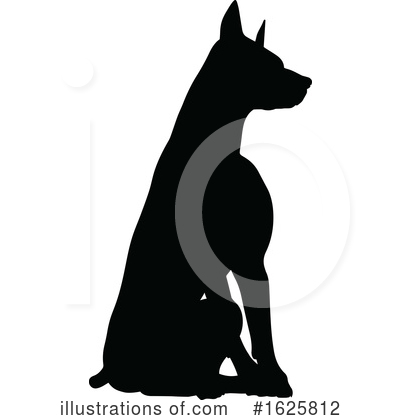 Royalty-Free (RF) Dog Clipart Illustration by AtStockIllustration - Stock Sample #1625812