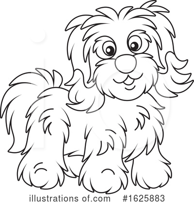 Royalty-Free (RF) Dog Clipart Illustration by Alex Bannykh - Stock Sample #1625883
