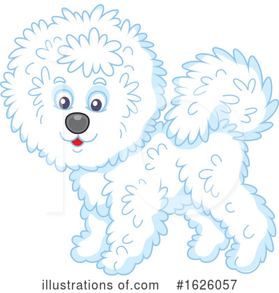 Royalty-Free (RF) Dog Clipart Illustration by Alex Bannykh - Stock Sample #1626057