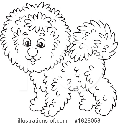 Royalty-Free (RF) Dog Clipart Illustration by Alex Bannykh - Stock Sample #1626058