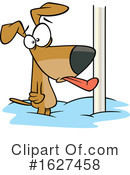 Dog Clipart #1627458 by toonaday