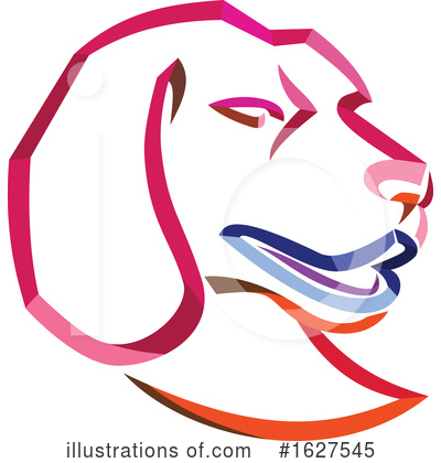 Royalty-Free (RF) Dog Clipart Illustration by patrimonio - Stock Sample #1627545