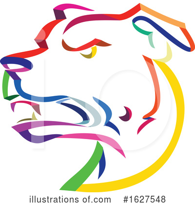 Royalty-Free (RF) Dog Clipart Illustration by patrimonio - Stock Sample #1627548