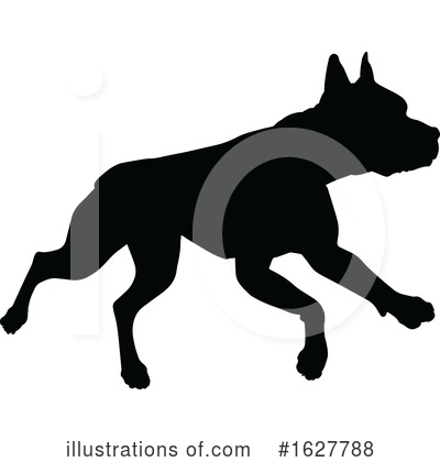 Royalty-Free (RF) Dog Clipart Illustration by AtStockIllustration - Stock Sample #1627788