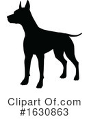 Dog Clipart #1630863 by AtStockIllustration