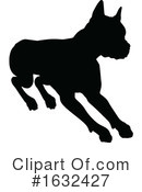 Dog Clipart #1632427 by AtStockIllustration