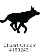 Dog Clipart #1632431 by AtStockIllustration