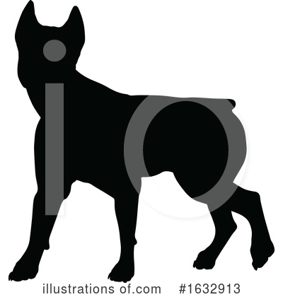 Royalty-Free (RF) Dog Clipart Illustration by AtStockIllustration - Stock Sample #1632913