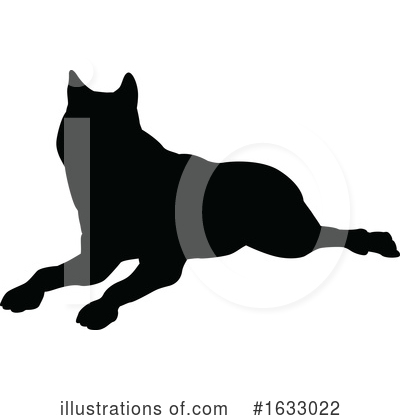 Royalty-Free (RF) Dog Clipart Illustration by AtStockIllustration - Stock Sample #1633022